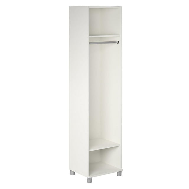 Placard d’entrée large Lory de SystemBuild, 18 po, gris colombe