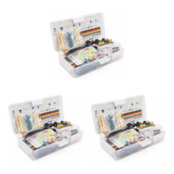 Protoboard de Bajo consumo de energía Matsuzay para proyectos electrónicos de bricolaje Componentes electrónicos de alta confiabilidad