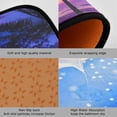 thumbnail image 2 of GZHJMY Sunset Sea Anti Fatigue Mats for Kitchen Floor,Set of 2 Non Skid Washable Waterproof Anti Kitchen Floor Mats for Kitchen Office Laundry Room Bathroom (19"x27"+19"x47"), 2 of 7