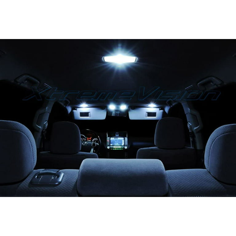 16x Blue Interior LED Lights Package Kit for 1997-2003 Ford F150 F-150