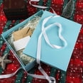 thumbnail image 3 of Caja de regalo OBMMIRAO extra grande 43x33x15 cm azul con tapa, 3 of 7