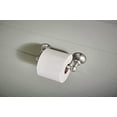 thumbnail image 2 of Vale Brushed Nickel Double Post Pivoting Toilet Paper Holder, Wall Mounted Lavatory Tissue Storage for Bathroom, RV, DN4408BN, 2 of 7