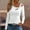 White, variant on WXLWZYWL Women's Cut out Cold Shoulder Tops Long Sleeve Fitted Asymmetrical Going out T Shirts