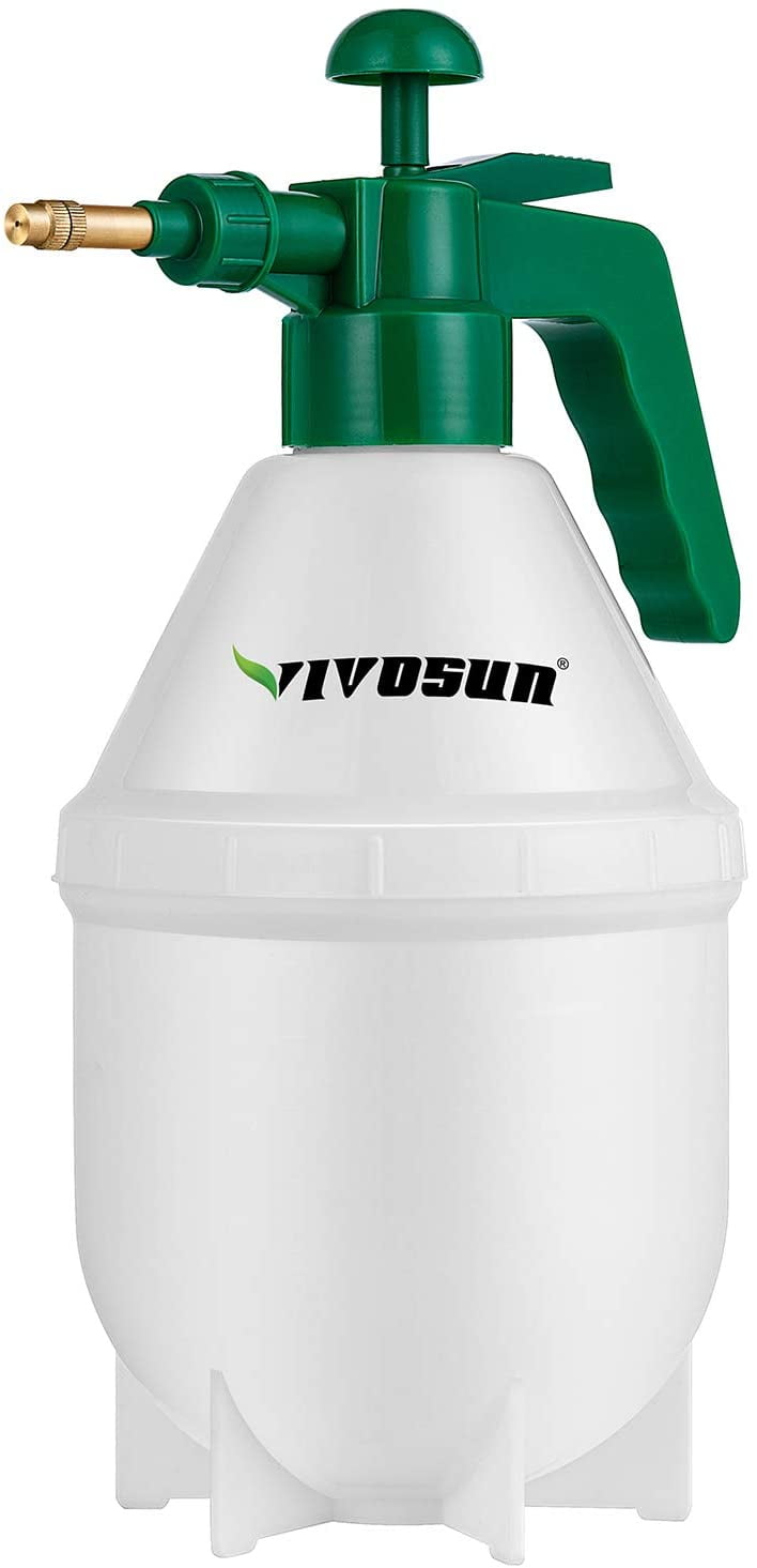 VIVOSUN 68oz 0.53 Gal Hand held Garden Sprayer Pump Pressure Water Hand Sprayer 