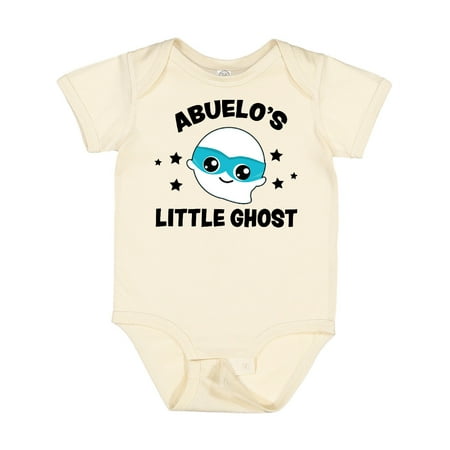 

Inktastic Cute Abuelo s Little Ghost Gift Baby Boy or Baby Girl Bodysuit