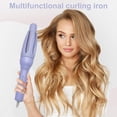 thumbnail image 2 of Multifunction Curling Iron Hair Straightener Automatic Rotary Ceramic Fast Heating Hair Curler Negative Ions Curling Wand Women Hair Styling Tool (US Plug), 2 of 8