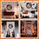 thumbnail image 5 of Halloween Simulation Decorative Wreath - Realistic Web For Door Wall Party Decor, 5 of 6