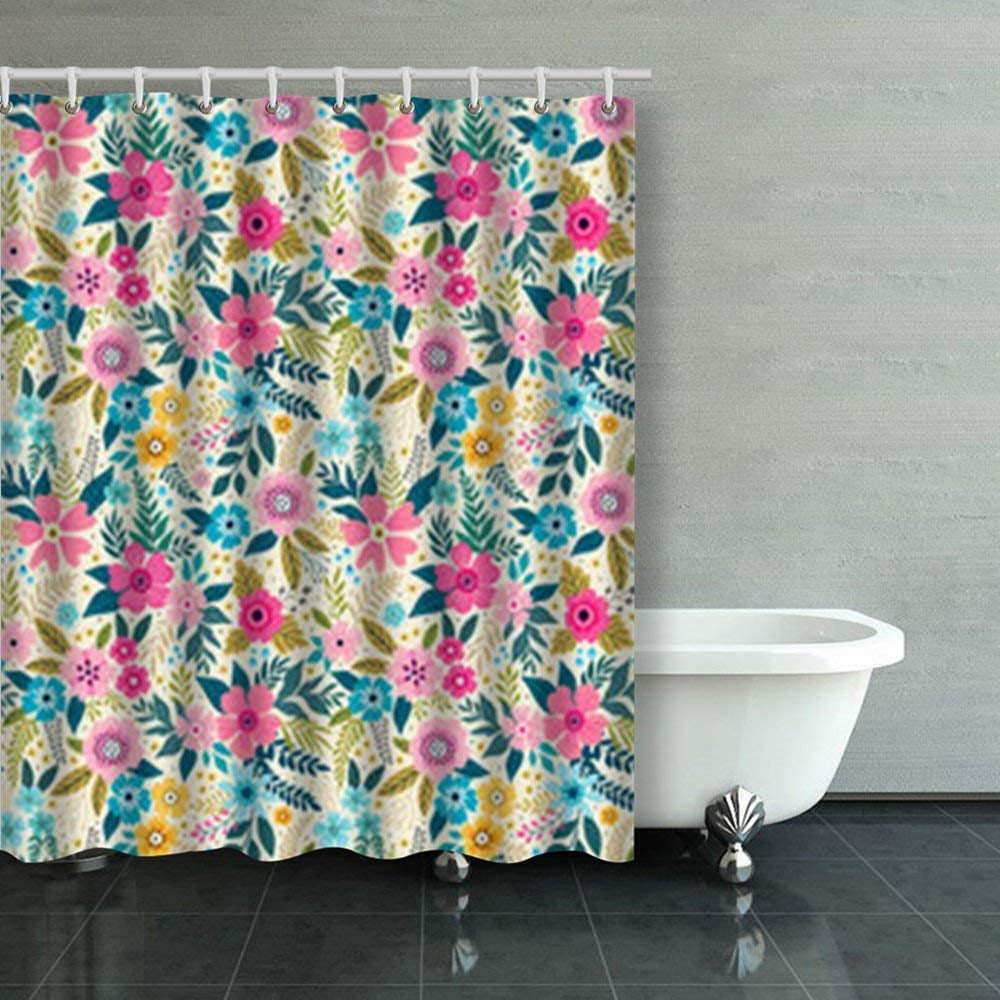 BPBOP Amazing Seamless Floral Pattern Bright Colorful ...