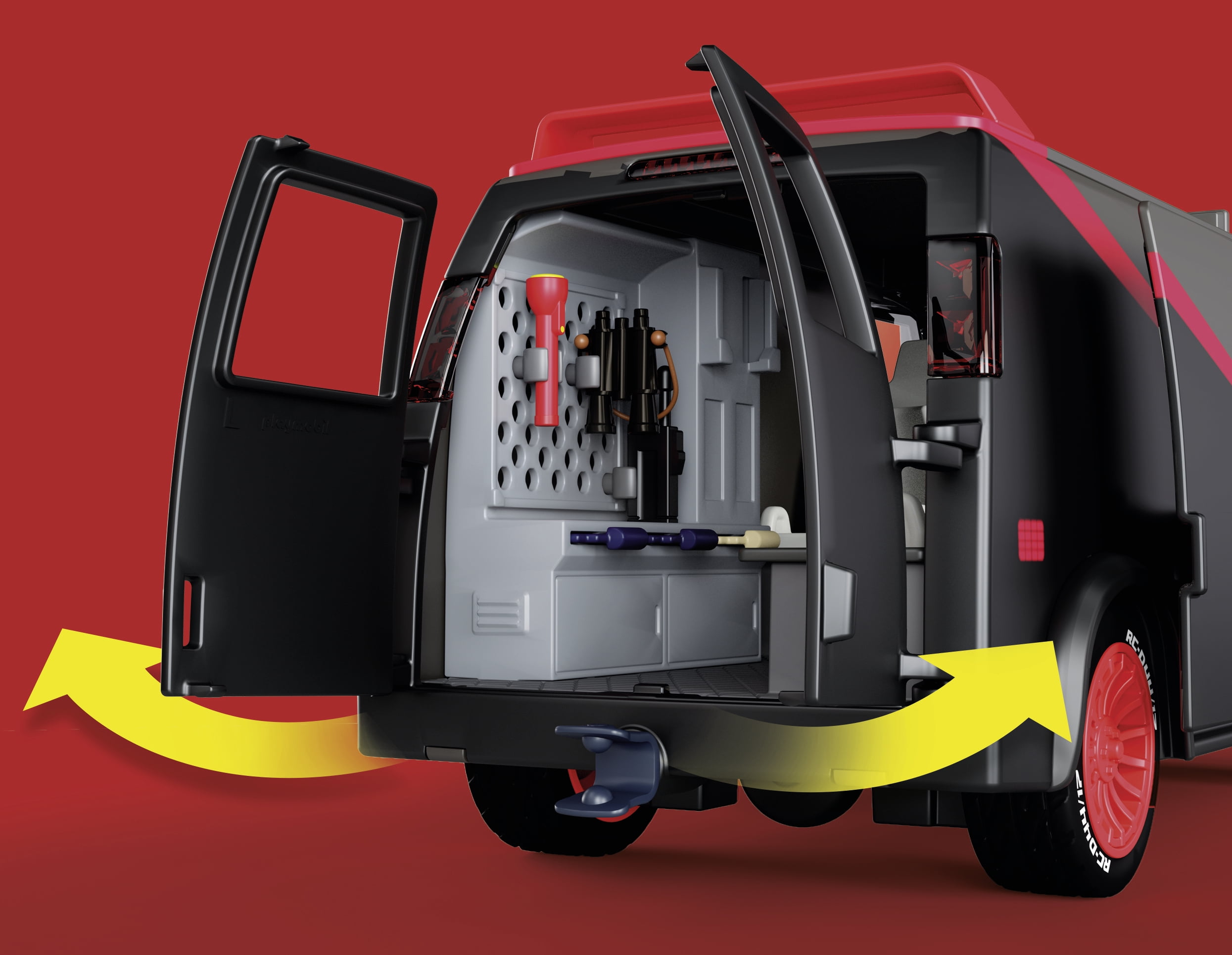 Amazon.com: Playmobil A-Team Van : Toys & Games
