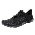 thumbnail image 1 of Water Shoes Toe Separation Design Quick Dry Polyester for Swimming Diving Beach Walking Lightweight Flexible, 1 of 5