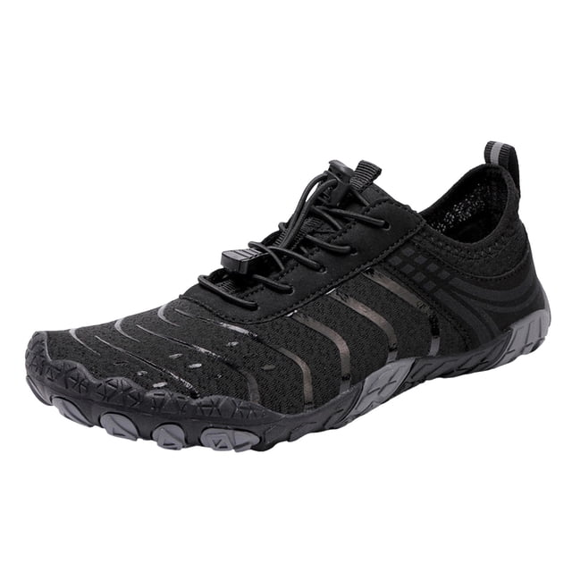 Water Shoes Toe Separation Design Quick Dry Polyester for Swimming Diving Beach Walking Lightweight Flexible