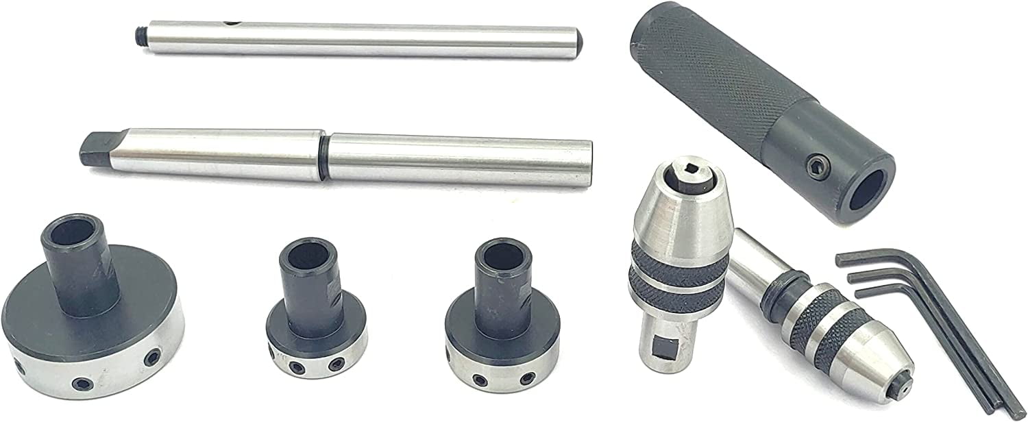 AssortsTailstock Attachment for Tapping Threading on Lathe Machine