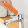 thumbnail image 2 of ACDANC 3Pcs Stainless Steel Scratch Remover Compact for Gaps Steel Scratch Eraser Washable Reuse Cleaning Eraser Orange, 2 of 4