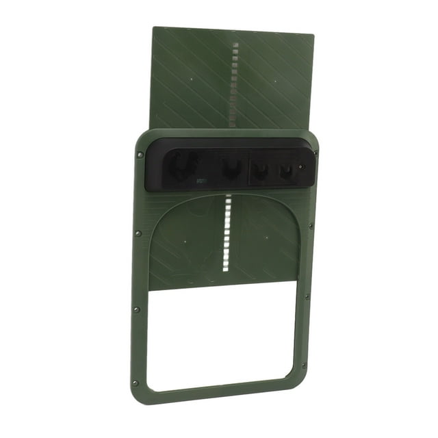 Automatic Chicken Coop Door, Auto Chicken Door Opener With Simple Operation For Farm Home