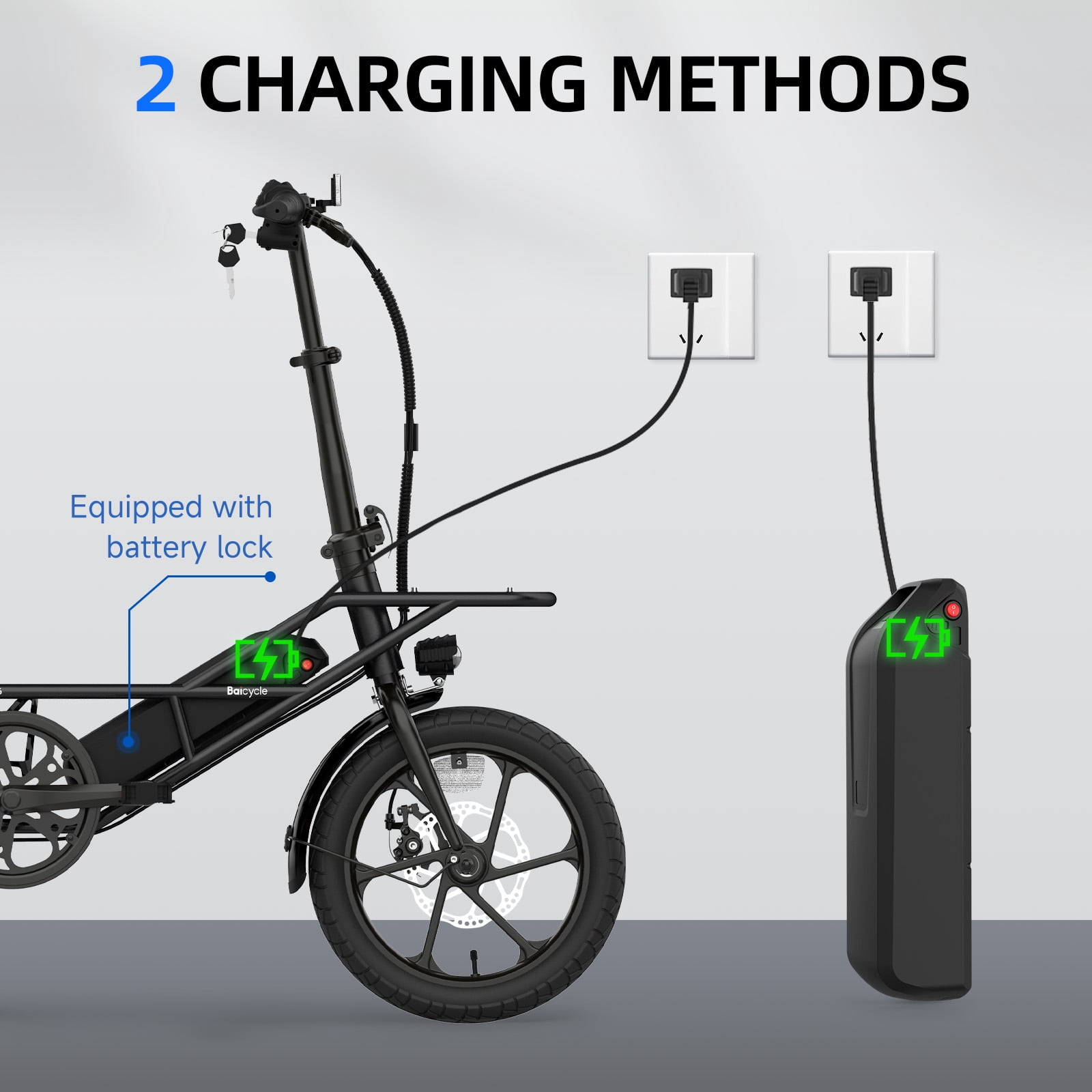 Electric Bike for Adults, 750W Peak Motor with 20MPH, 35Miles PAS Range,375Wh Removable Battery Ebike with 16'' Pneumatic Tire for Commute,UL2849 Certificated Bicycle for Adults and Teens