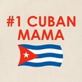 thumbnail image 3 of CafePress - #1 Cuban Mama Tote Bag - Unisex Canvas Tote Bag, Beige, 1-Piece, 3 of 8