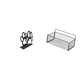 thumbnail image 1 of Elegante Servilletero De Hierro Con Forma De Pata De Perro, Organizador Multiusos Para Billetes, Bonito Adorno Para El Hogar, Dispensador De Pañuelos Para Picnic, Hotel O Cafetería., 1 of 8