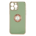 thumbnail image 2 of Estuche para Teléfono para 13 Pro Max Conning Glitter Ring Ring Stand Mujeres Ultra Delgada TPU Flexible Soft Flexible Cubierta de Teléfono TPU, 2 of 7