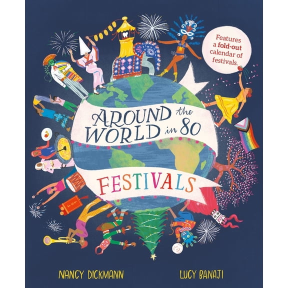 Around the World in 80 Around the World in 80 Festivals, Book 4, (Hardcover)