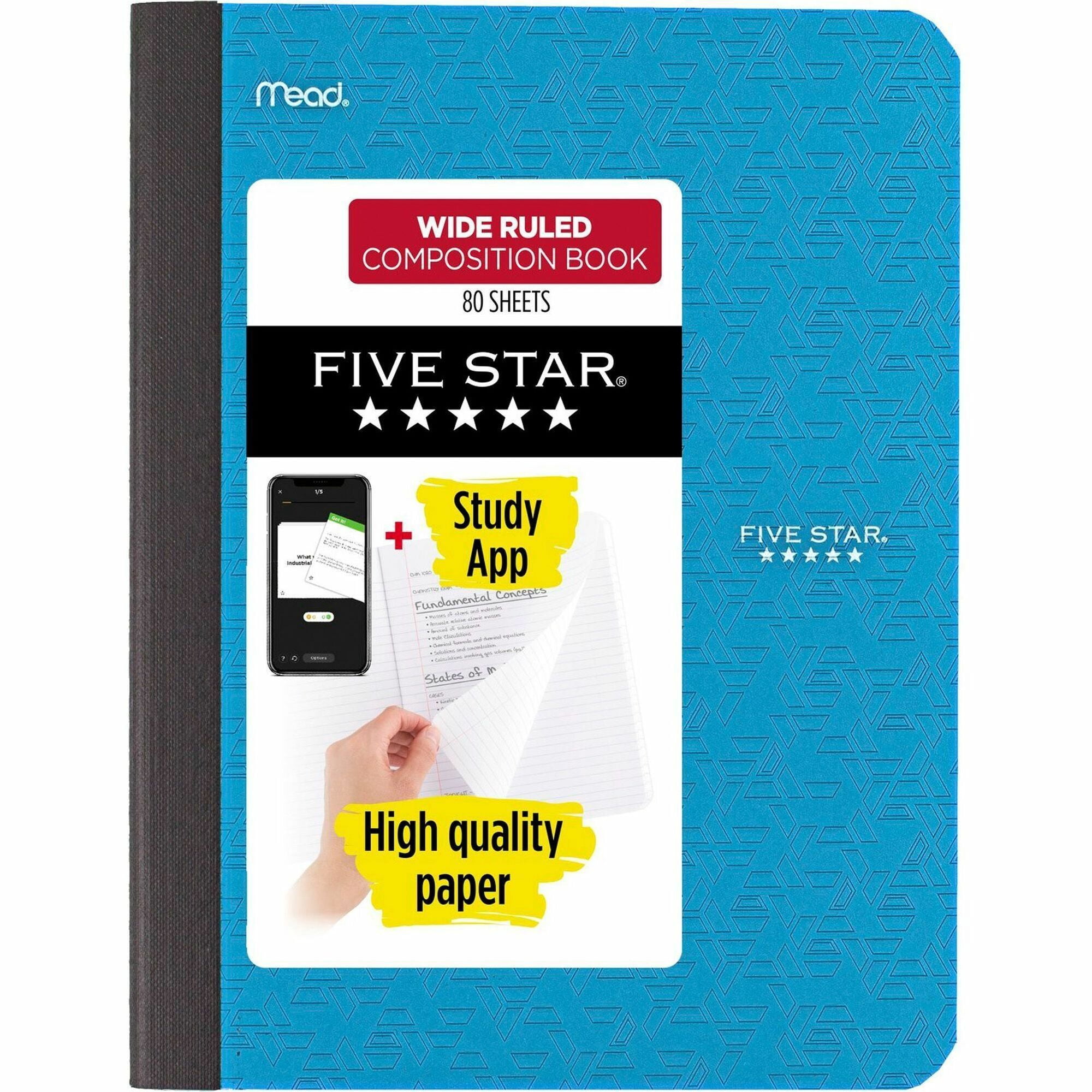 Mead Wide Ruled Composition Notebooks