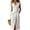 c01White, variant on LNWUY Linen Dresses for Women Fashion Summer Sleeveless Button Down Maxi Sundresses Casual V Neck Pocket Dress Blue L