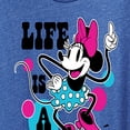 thumbnail image 3 of Disney - Life Is Party - Women's Short Sleeve Graphic T-Shirt, 3 of 5
