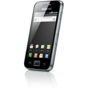 Samsung Galaxy Ace GT-S5830 158 MB Smartphone, 3.5" LCD HVGA 480 x 320, 278 MB RAM, Android 2.2 Froyo, 3G, Black
