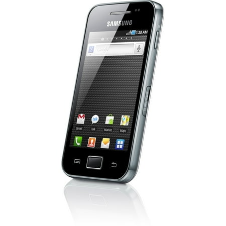 Samsung Galaxy Ace GT-S5830 158 MB Smartphone, 3.5" LCD HVGA 480 x 320, 278 MB RAM, Android 2.2 Froyo, 3G, Black