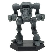 Catalyst Game Labs BattleTech Clan Command Star Miniature Force Pack Game with Dire Wolf, Summonder, Stormcrow, Mist Lynx, and Shadow Cat Miniatures