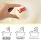 thumbnail image 3 of 6 uds bombas de baño de aromaterapia alivio del estrés y relajación bola de sal de baño perfumada para San Valentín, 3 of 8