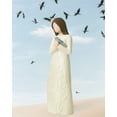 thumbnail image 2 of Lnrkai Blue Bird Figurines, 5.9" Sculpted Hand-Painted Tabletop Ornament Decor, Craft Statue Bird Figure Gifts for Bird Lovers, 2 of 8