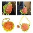 thumbnail image 2 of Dam Crossbody Väska Oxford Tyg Axelväska Flickor Tecknad Hamburgare Messenger Väska Söt Shopping Dejtingväska för Sko, 2 of 5