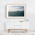 thumbnail image 5 of Alcatraz Island, San Francisco - Photography Seascape Ocean Water Nature Coast Landscape Oak Framed Wall Art Print 16 x 24 inches, 5 of 6