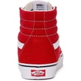 thumbnail image 4 of 23.0 cmRojo (Racing red)Sk8-Hi Unisex Casual High-Top Skate Shoes, Comfortable and Durable in Signature Waffle Rubber Sole, 4 of 4