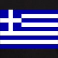 thumbnail image 3 of CafePress - Greece Flag Dark T Shirt - Men's Classic Graphic Cotton T-Shirt, 3 of 4