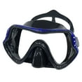 thumbnail image 1 of Adjustable Anti-Fog No Leaking Clear View Swim Goggles with Nose Cover Snorkel Diving Mask BLUE, 1 of 8