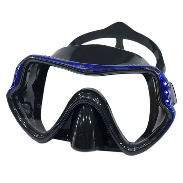 Adjustable AntiFog No Leaking Clear View Swim Goggles with Nose Cover