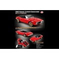 thumbnail image 2 of 1968 Pontiac Firebird Convertible - Restomod, Candy Red - Acme A1805214 - 1/18 scale Diecast Model Toy Car, 2 of 10