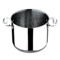 thumbnail image 2 of Mepra 30210122 Pot Profond 22 cm avec Couvercle Pierre Glamour, 2 of 10