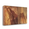 thumbnail image 2 of Tangletown Fine Art Safari Silhouette III by Tandi Venter Poster Frame - 19 x 34 x 1.5 in., 2 of 2