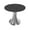 Asian Night, variant on 34" Small Round Table With Wide Pedestal Base 2 Person Office Table
