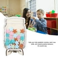 thumbnail image 3 of Kids Reward Board, Widely  Safe Smoothing Star Reward Jar Bright Colors  For Education, 3 of 8