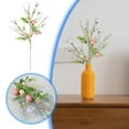 Spring Garden With Lifelike Dogtail And Onion Green Bouquet