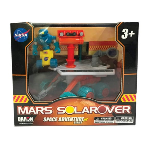 Space Adventure Mars Mission PT63182 Mission Solarover Space Adventure Series Toy