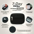 thumbnail image 4 of Made Easy Kit Pill Case - Weekly Medicine Organizer with Removable Seven-Day Vitamin & Supplement Box, 4 of 6