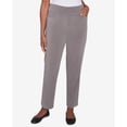 thumbnail image 4 of Alfred Dunner Womens Knit Corduroy Faux Fly Pull On Average Length Pant, 4 of 6