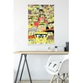 thumbnail image 5 of Nickelodeon Spongebob - Disguise Wall Poster with Wooden Magnetic Frame, 22.375" x 34", 5 of 5