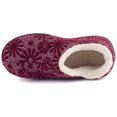 thumbnail image 5 of RockDove Women's Bootie Slippers with Memory Foam, Ladies Warm Closed Back House Shoes with Non-Slip Outdoor Rubber Sole, 5 of 6