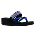 thumbnail image 3 of Sandalias para Mujer Sary 7082 azul marino 24.5, 3 of 4