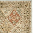 thumbnail image 2 of SAFAVIEH Heritage Abbey Traditional Wool Runner Rug, Light Blue/Light Brown, 2'3" x 10', 2 of 4